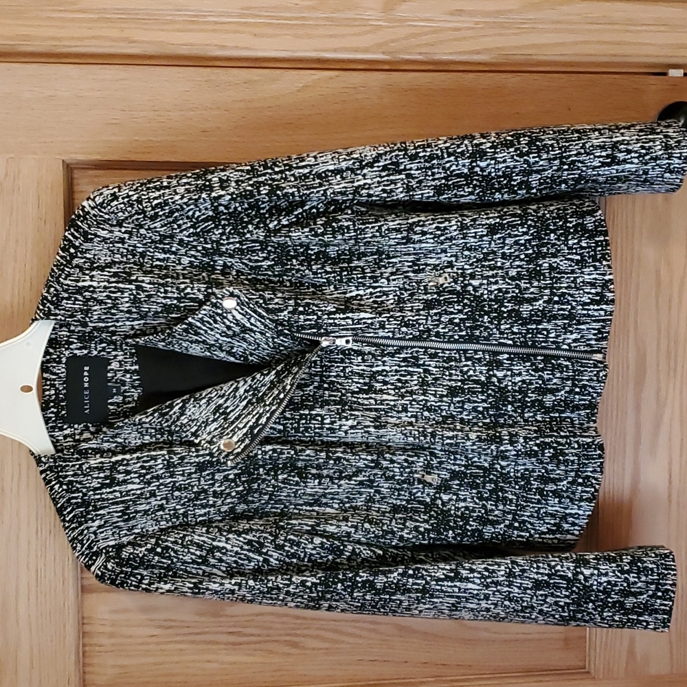 Alice Hope moto style jacket